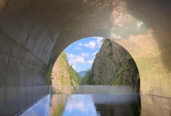 清津峡渓谷トンネルの写真・動画_image_973770