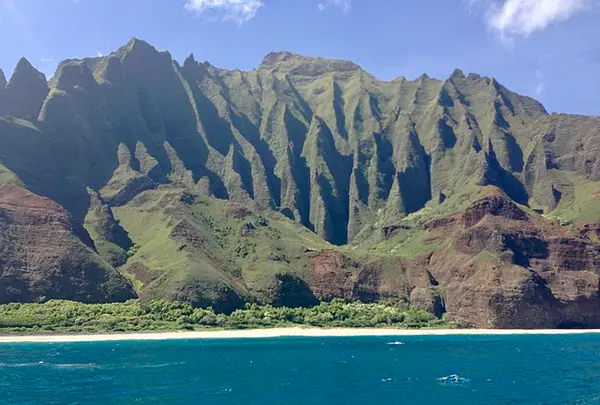 Na Pali Coast State Park（ナパリ コースト州立公園）