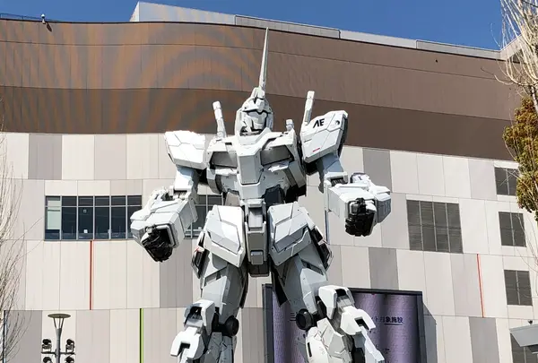 実物大ガンダム立像の写真・動画_image_989128