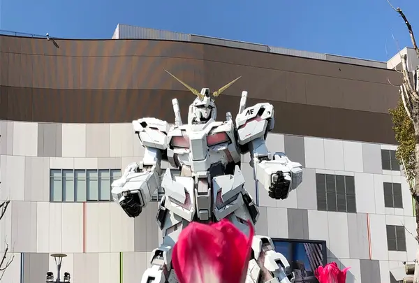 実物大ガンダム立像の写真・動画_image_989129