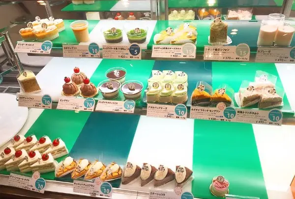 ベジタブルスイーツたち