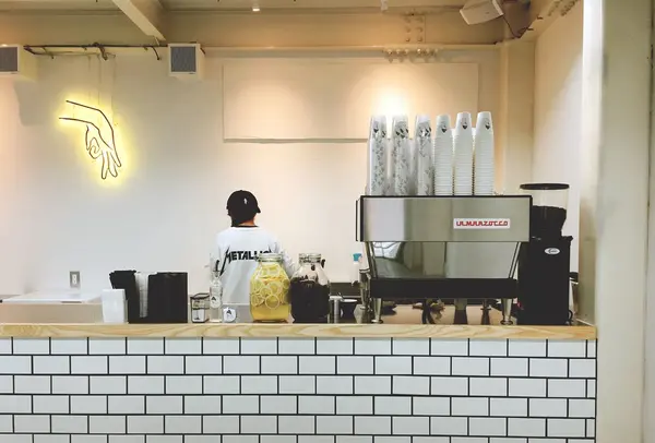 店員さんと仲良し♡