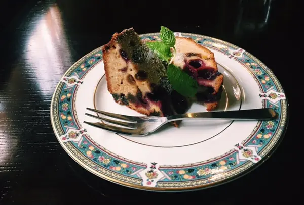 パウンドケーキがたまらなくおいしい