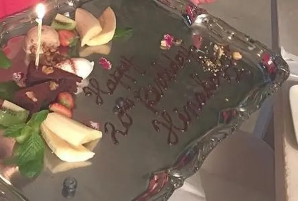 誕生日にも♡