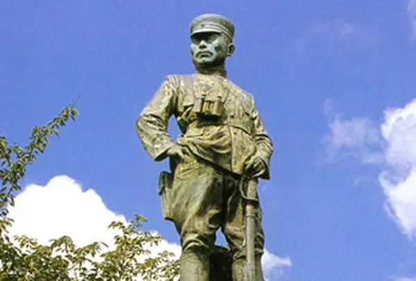「軍神」と言われた男