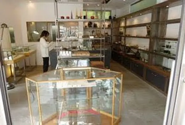 店内の様子