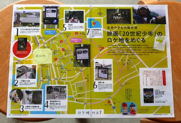 実際の撮影スポット