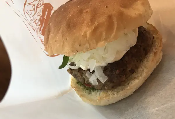 淡路島ハーブハンバーガー🍔