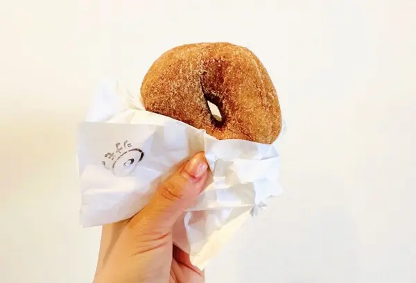 【小伝馬町限定 シナモン　240円】