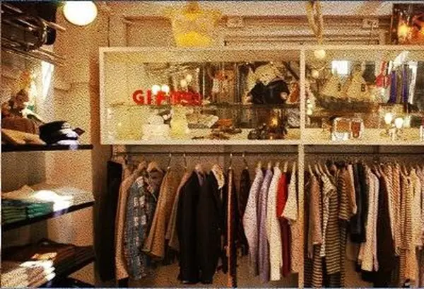 店内の様子