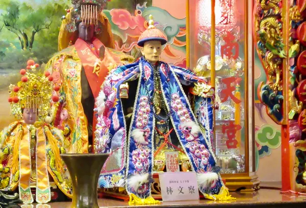 阿罩霧南天宮　林文察の御神体