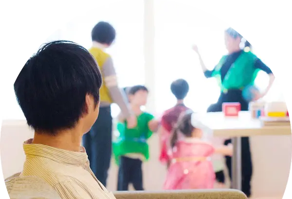 保護者も自分の時間を持てる！