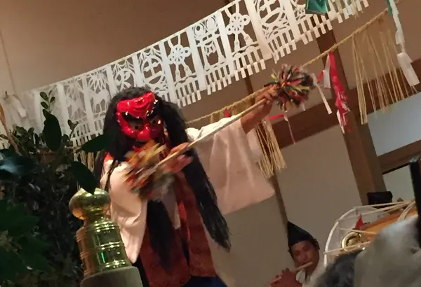 高千穂の夜神楽