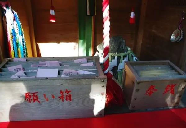 石神さんへの祈願の方法は