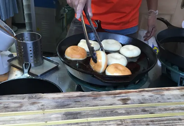 地道な手作業