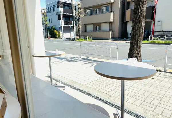テラス席