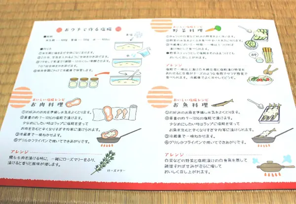 レシピいただけます
