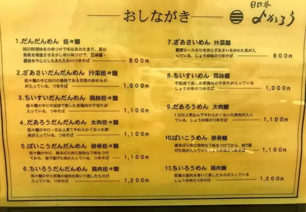 スポット内のおすすめ