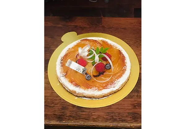 リンゴ・杏・洋ナシのパイ