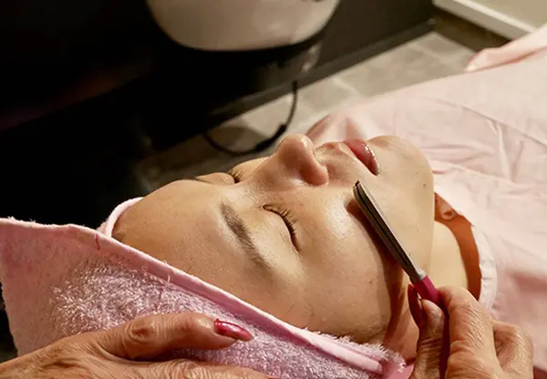 レディースシェービング