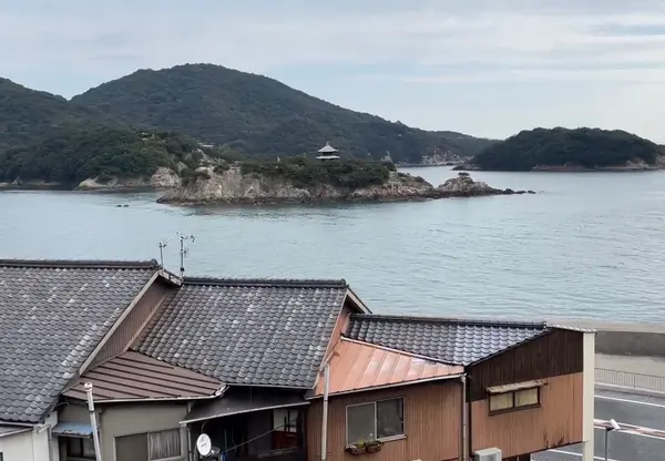 鞆の浦の美しい眺めを一望✨
