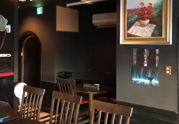 お洒落な店内