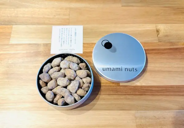 【レモン醤油アーモンド 税込 1,296円】