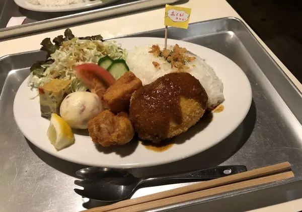 日替わりランチ。😋