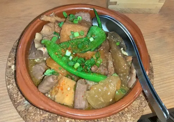 本日の煮込み(580円)