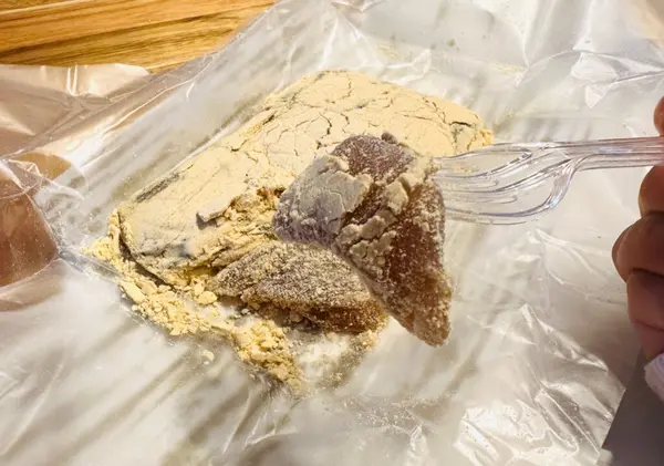 プルップル歯応えのわらび餅