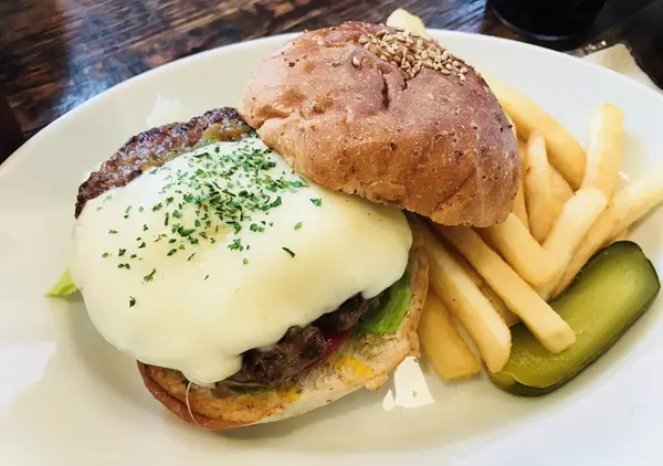 モッツァレラバーガー🍔