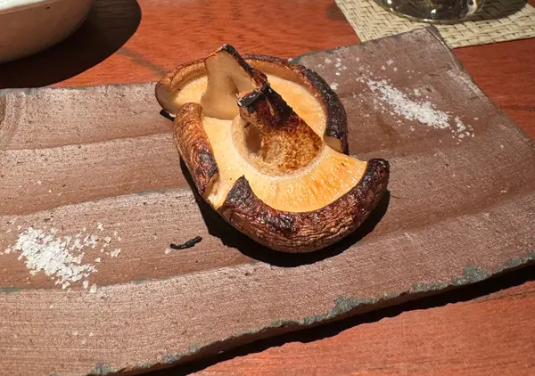 驚くほど美味しかった秋田の椎茸焼き