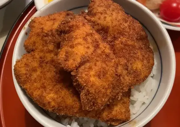 ミニカツ丼セット