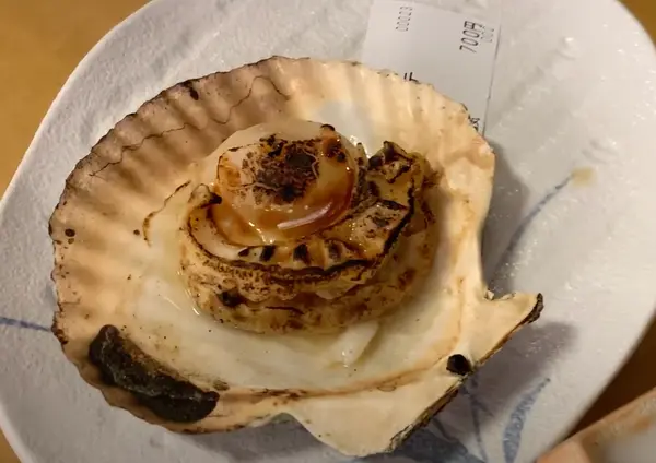 焼きホタテ