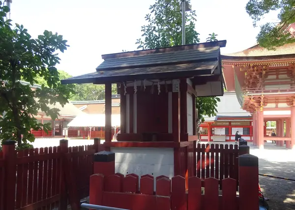 津島神社６社めぐり　柏樹社