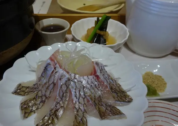 南伊勢真鯛の御饌