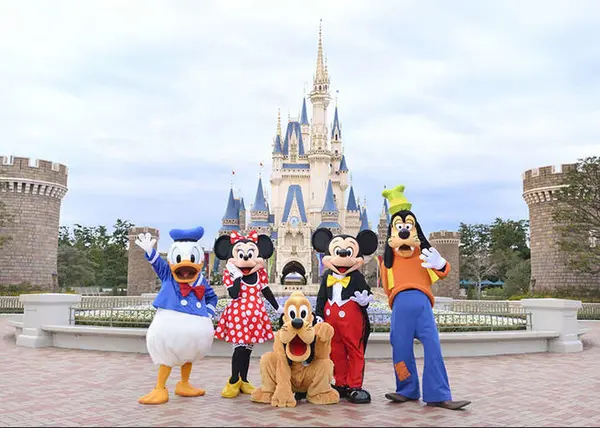 可愛いディズニーランド