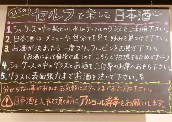 スポット内のおすすめ