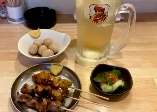 カウンター限定メニュー(※１日１回限り・飲み放題との併用不可)