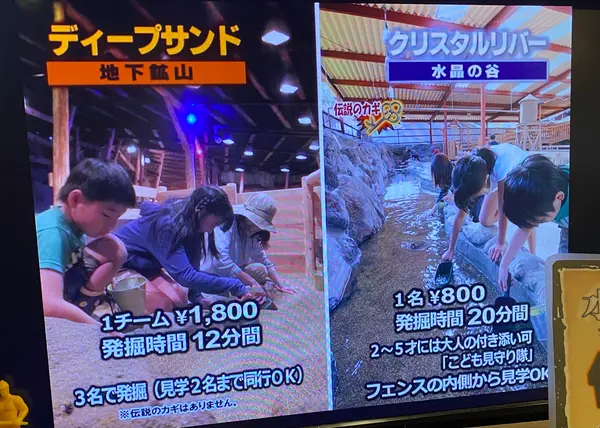 スポット内のおすすめ