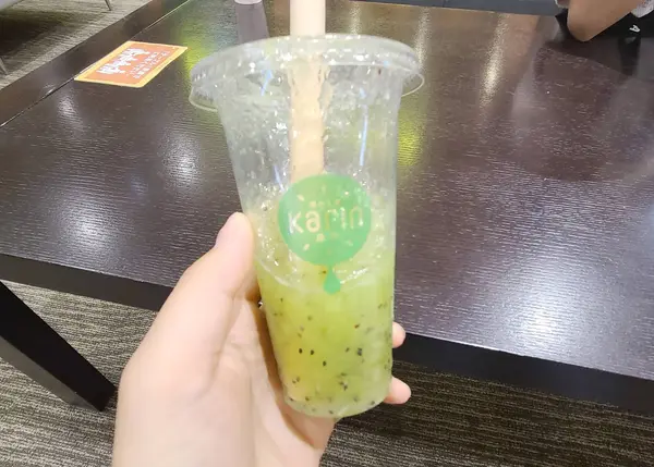 フルーツジュースが美味しい