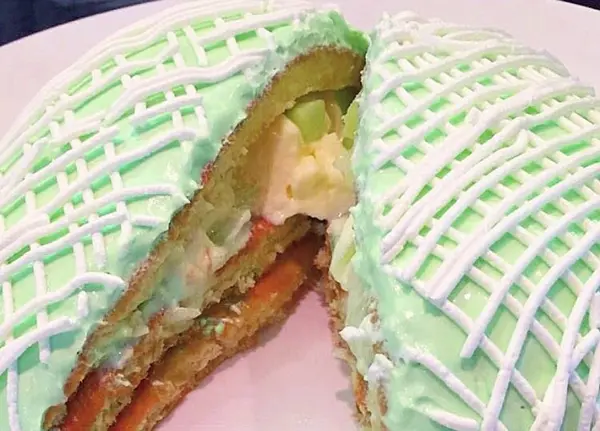 メロンパンケーキ！！🍈
