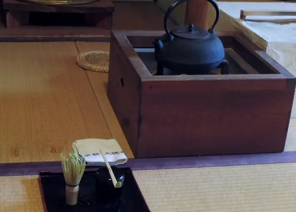 お抹茶のお代わりもOK