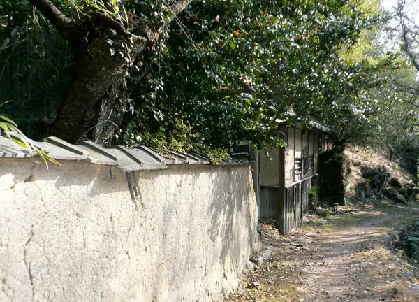 御師の屋敷跡…？