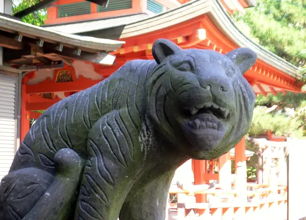 勝運を呼ぶ虎さん…？