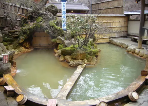 昔ながらの風情