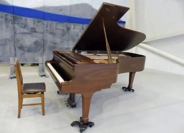 コルトーホールのピアノ