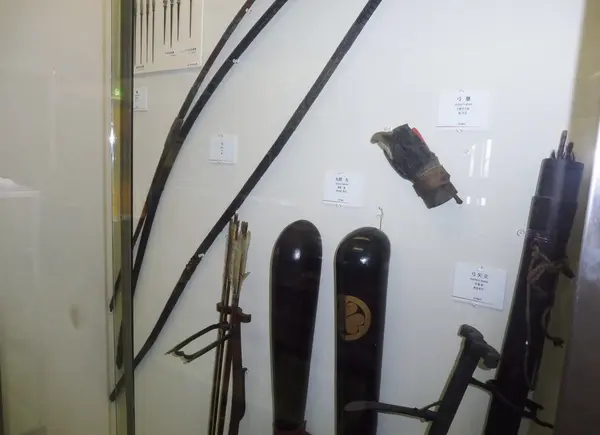 武具の展示は弓に注目…！