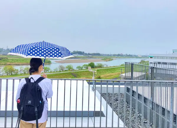 神通川も見渡せます