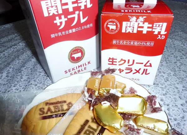 関SAのお土産はコレ…！